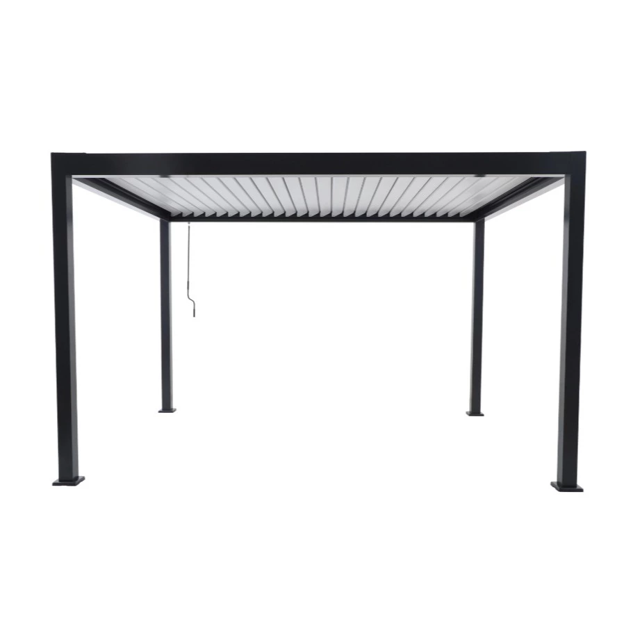 Pérgola bioclimática de aluminio Naterial Astra