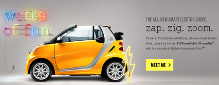 Programa de leasing de Smart eléctrico