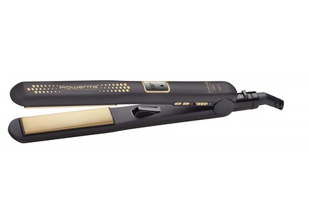 Oferta flash en la plancha de pelo Rowenta Ultimate Styler Gold SF6021E0: hasta medianoche su precio es de 56,07 euros