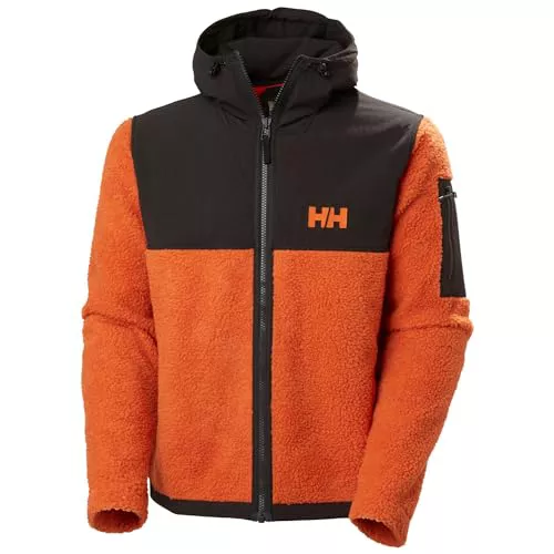 Helly Hansen Hombres Pila de patrulla, Patrouille Naranja 2.0, S