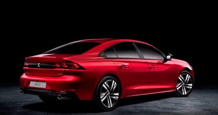 Peugeot 508 2018, primeras imágenes filtradas