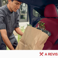 La DGT alerta sobre el efecto elefante: dejar la bolsa de la compra en el asiento trasero te puede salir caro, no solo por la multa, sino porque puede destrozarte en un accidente