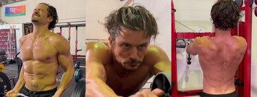 El radical cambio de Orlando Bloom: de escuchar que no iba a poder caminar a realizar este exigente entrenamiento 