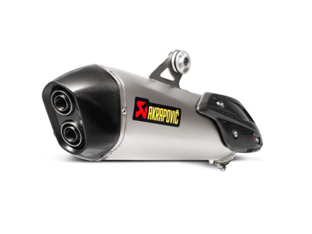 Escape Akrapovič Slip-On para los BMW C 650 Sport y C 650 GT