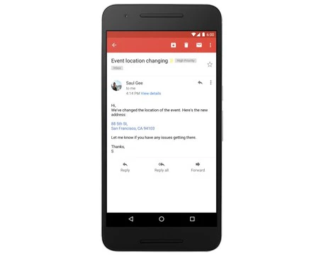 Gmail アドレス 1