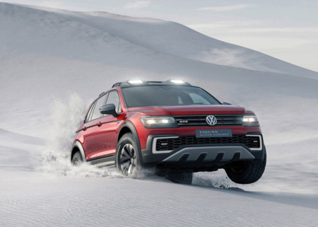 Volkswagen Tiguan GTE Active Concept, el lado Off-Road de los híbridos de Volkswagen