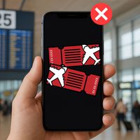 En pleno 2025, existen aeropuertos en los que no es posible llevar la tarjeta de embarque en el móvil 