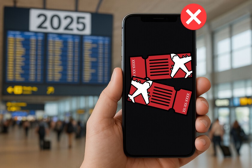 En pleno 2025, existen aeropuertos en los que no es posible llevar la tarjeta de embarque en el móvil 