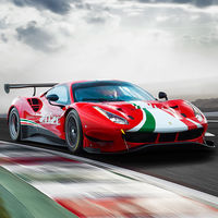 El Ferrari 488 GT3 EVO es la nueva bestia de competición de Maranello, con mejoras aerodinámicas y más ligero