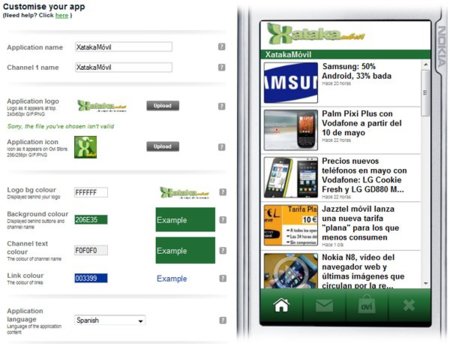 Ovi App Wizard, crea sencillas aplicaciones en minutos
