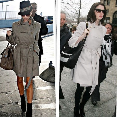 Cuestión de Estilo: Victoria Beckham Vs Anne Hathaway