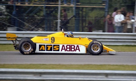Borgudd Abba F1 1981