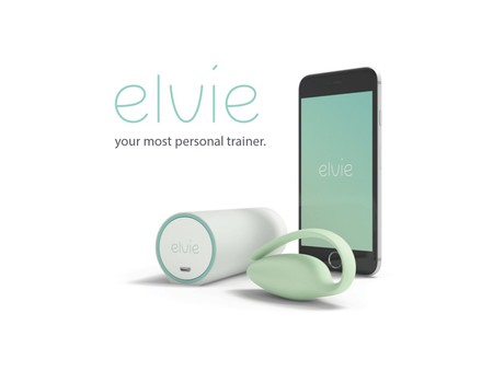 Elvie: un gadget para entrenar el suelo pélvico con los ejercicios de Kegel controlado desde tu teléfono