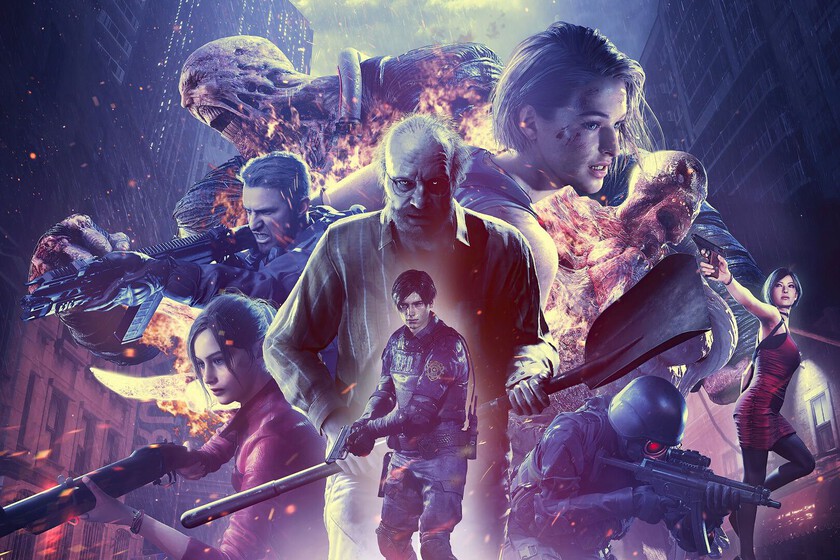 Imagen De Resident Evil Capcom