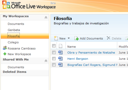 Office Live Workspace supera el millón de usuarios, y pronto saldrá de la fase beta