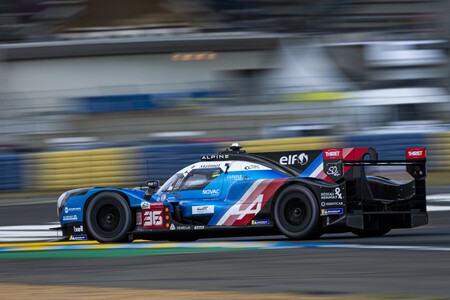 Alpine Le Mans 2021