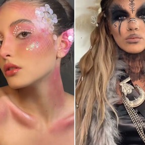 Recopilamos algunos de los mejores maquillajes de Carnaval 2026: desde sirena élfica hasta vikinga guerrera
