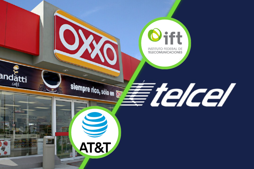 Telcel recibe multa millonaria por bloquear a AT&T en Oxxo: 18 millones de mexicanos se quedaron sin SIM . Noticias en tiempo real