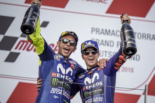 Yamaha progresa adecuadamente en MotoGP, aunque no sobresale (de momento)