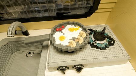 Life Size Lego Caravan 7