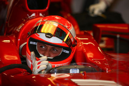 Schumacher volverá a probar con Ferrari en Jerez