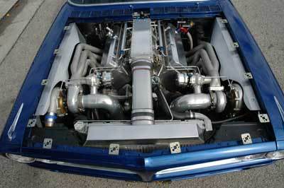 1963 Pontiac LeMans 2000hp