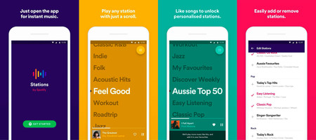 Probamos Stations by Spotify: simplificando al máximo la reproducción musical, para bien y para mal