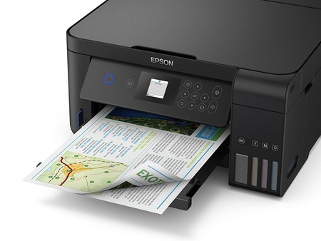 Impresora multifunción Epson EcoTank ET‑2750 a su precio más bajo: 319 euros y envío gratis