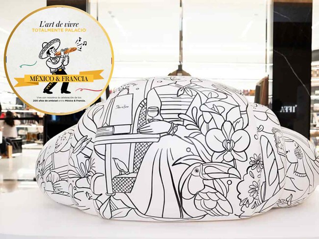 México y Francia se encuentran en Palacio Polanco con exposiciones, diseño y experiencias inmersivas