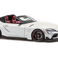 Este Toyota GR Supra Sport Top nos permite soñar con una versión targa del deportivo japonés