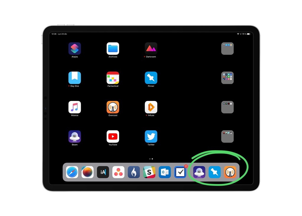 Apps recientes y sugeridas en el dock del iPad: así funcionan y se configuran 