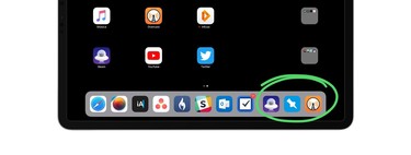 Apps recientes y sugeridas en el dock del iPad: así funcionan y se configuran 