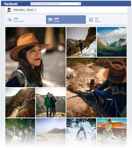 Facebook rediseña su timeline para mejorar el aspecto de las fotografías
