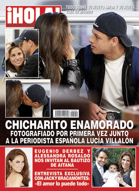 Lucía Villalón no se ligó a Cristiano Ronaldo, sino a Chicharito