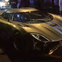 Dolorpasión™: A este Koenigsegg Agera R el parachoques le sobraba