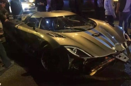 Dolorpasión™: A este Koenigsegg Agera R el parachoques le sobraba