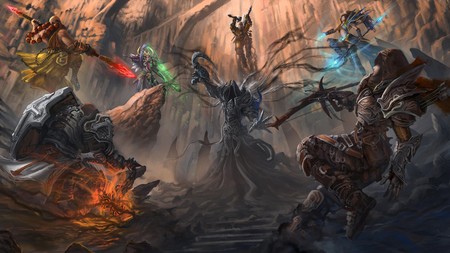 La versión para Nintendo Switch de Diablo III: Eternal Collection confirma su fecha de lanzamiento para noviembre