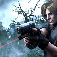Este usuario descubrió que si juegas Resident Evil 4 en pantalla panorámica, puedes ver que las llamada que Leon hace son solo una imagen encima del personaje 