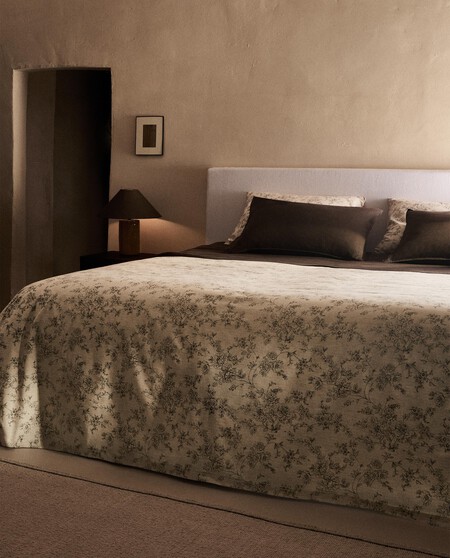 FUNDA NÓRDICA ESTAMPADO FLORAL