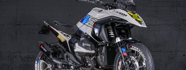 La trail de tus sueños es esta BMW R 1300 GS reconvertida en una moto para tocar rodilla y romper cuellos