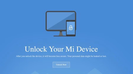 Xiaomi には、ブートローダーのロックを解除するための公式ツールがあります。電話機で同じ Mi アカウントを使用して登録し、携帯電話を接続した PC でそれを実行するだけです。