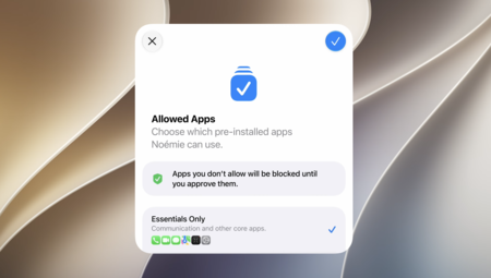 control parental Apple