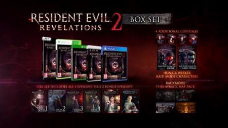 Una muestra en vídeo de todo lo que trae la edición física de Resident Evil Revelations 2