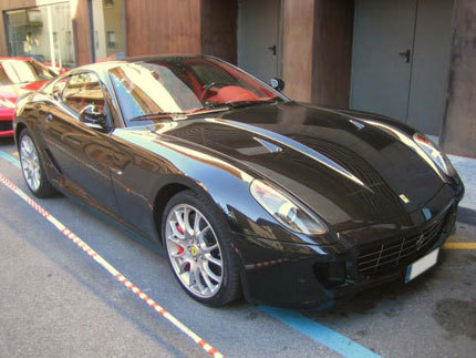 Ferrari 599 GTB Fiorano