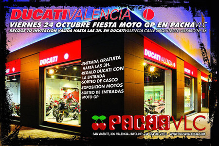 Fiesta Ducati Valencia Pacha