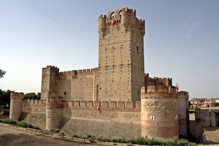 Castillo De La Mota 1