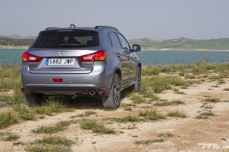 Mitsubishi ASX 2017, prueba toma de contacto