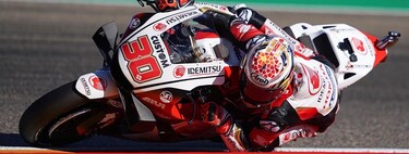 Takaaki Nakagami hace su primera pole position en otra desastrosa clasificación para Joan Mir y Andrea Dovizioso