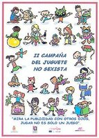 Juguetes no sexistas y no violentos