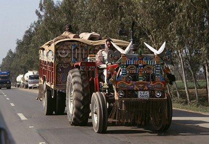 Tuning en Pakistan